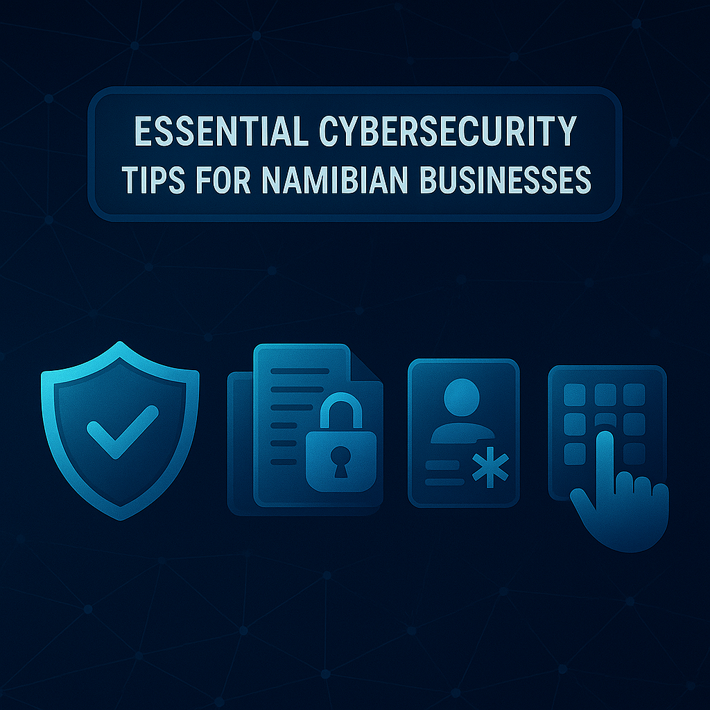 Cybersecurity for businesses
