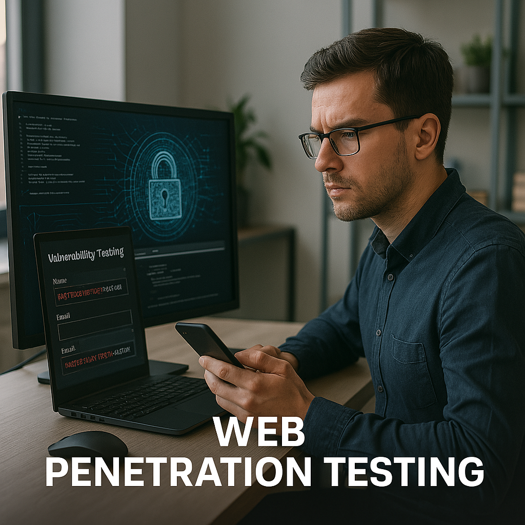 Web Applications Penetration Testing